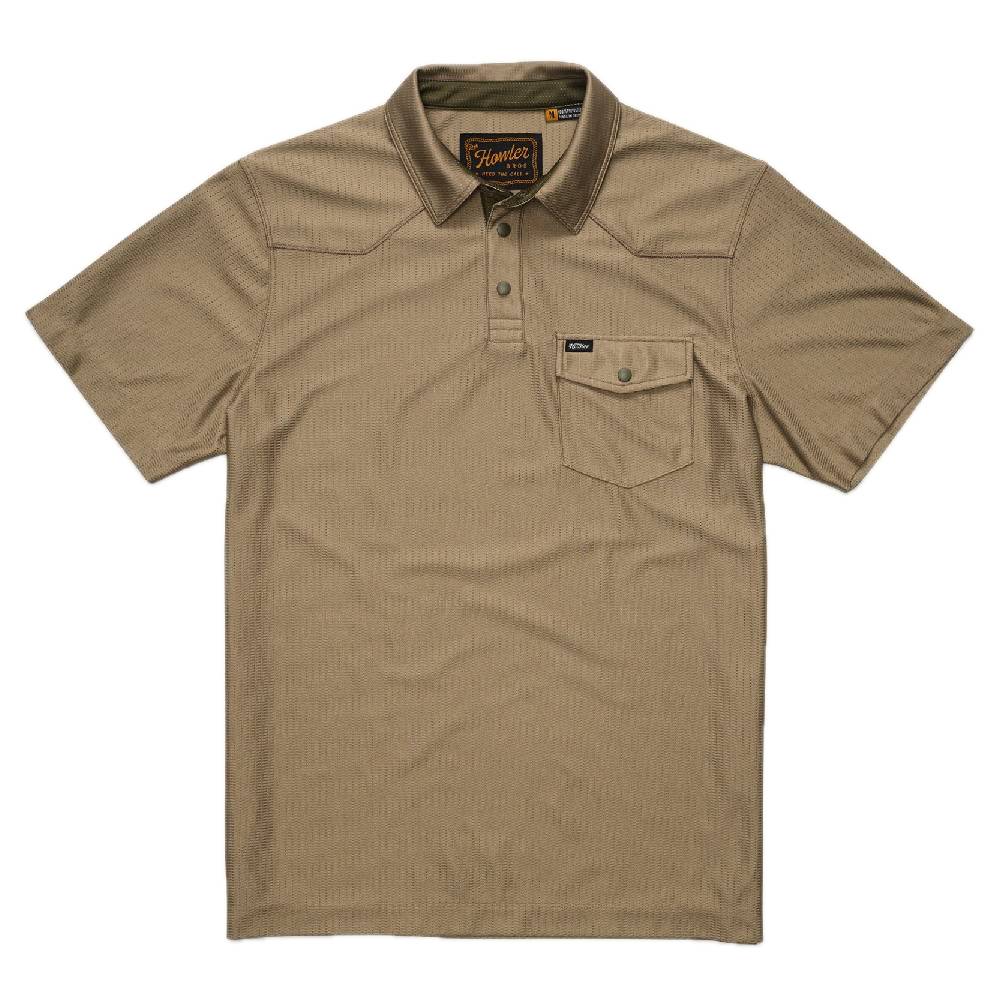 Howler Ranchero Tech Polo Shirt MEN - Clothing - Shirts - Short Sleeve Howler Bros