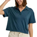 * Free Fly Women's Elevate Sport Polo Shirt - FINAL SALE WOMEN - Clothing - Tops - Short Sleeved Free Fly Apparel