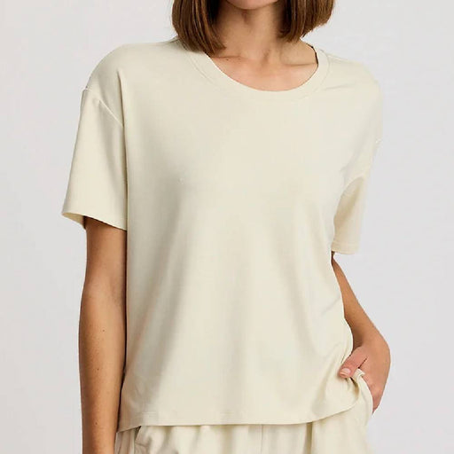 * Free Fly Women's Bamboo Flex Sunday Tee - FINAL SALE WOMEN - Clothing - Tops - Short Sleeved Free Fly Apparel