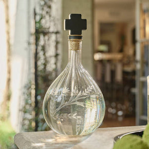 Jan Barboglio Cruz Decanter HOME & GIFTS - Tabletop + Kitchen - Bar Accessories Jan Barboglio By Blanca Santa