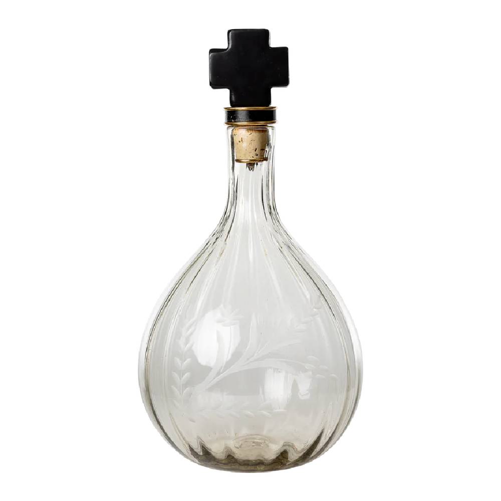 Jan Barboglio Cruz Decanter HOME & GIFTS - Tabletop + Kitchen - Bar Accessories Jan Barboglio By Blanca Santa