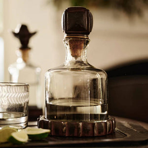 Jan Barboglio Hombre Decanter HOME & GIFTS - Tabletop + Kitchen - Bar Accessories Jan Barboglio By Blanca Santa