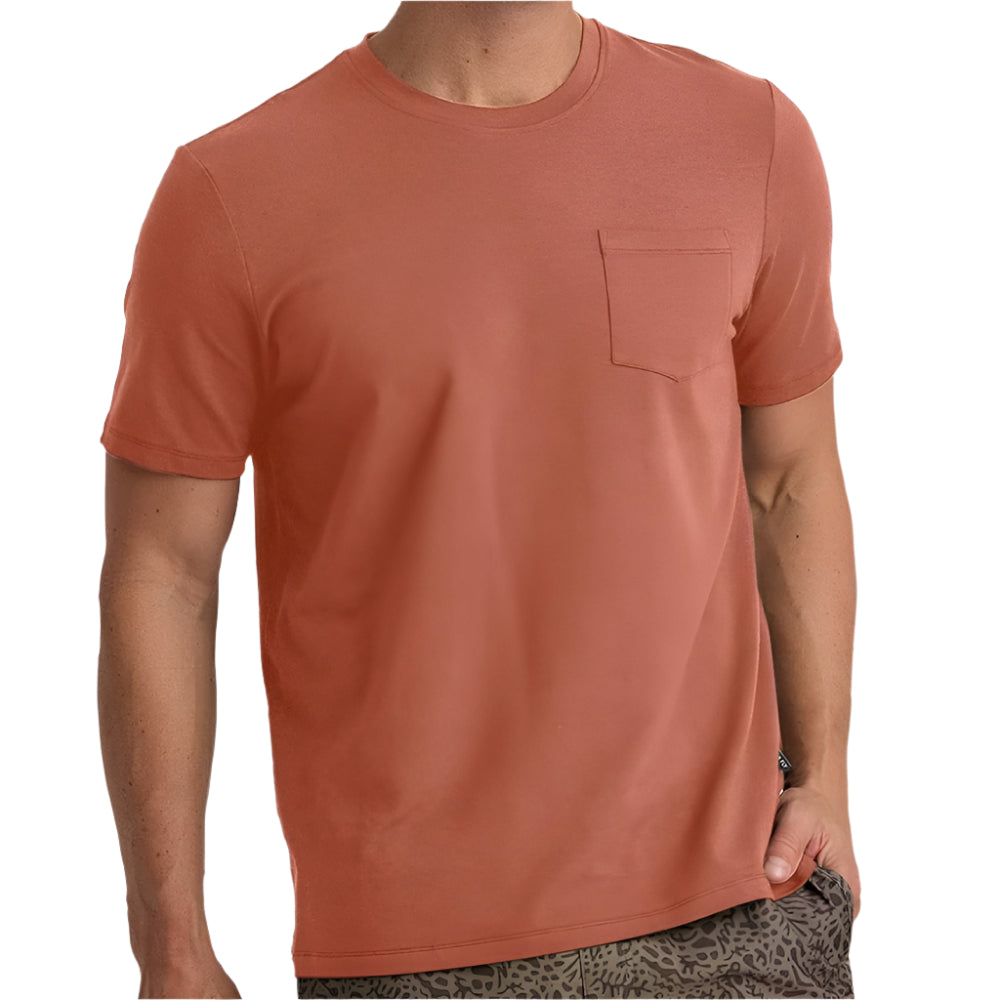 Free Fly Men's Bamboo Current Pocket Tee MEN - Clothing - T-Shirts & Tanks Free Fly Apparel