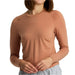 * Free Fly Women's Elevate Lightweight Fitted Top - FINAL SALE WOMEN - Clothing - Tops - Long Sleeved Free Fly Apparel