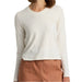 Free Fly Women's Ribbed Bamboo Top - Sea Salt WOMEN - Clothing - Tops - Long Sleeved Free Fly Apparel