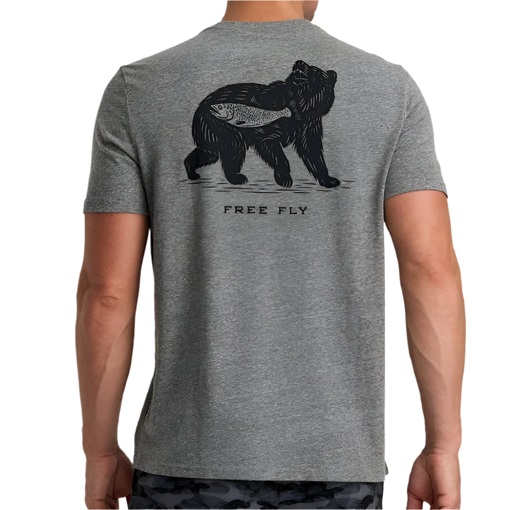 Free Fly Men's Wild Caught Tee MEN - Clothing - T-Shirts & Tanks Free Fly Apparel