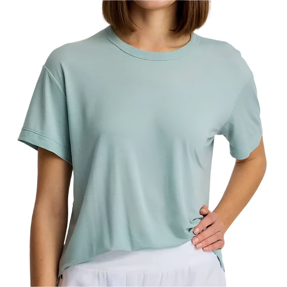 Free Fly Women's Elevate Lightweight Tee WOMEN - Clothing - Tops - Short Sleeved Free Fly Apparel