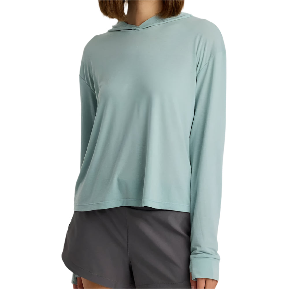 Free Fly Women's Elevate Lightweight Hoodie WOMEN - Clothing - Pullovers & Hoodies Free Fly Apparel