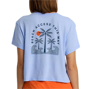 Free Fly Women's Beach Access Tee WOMEN - Clothing - Tops - Short Sleeved Free Fly Apparel