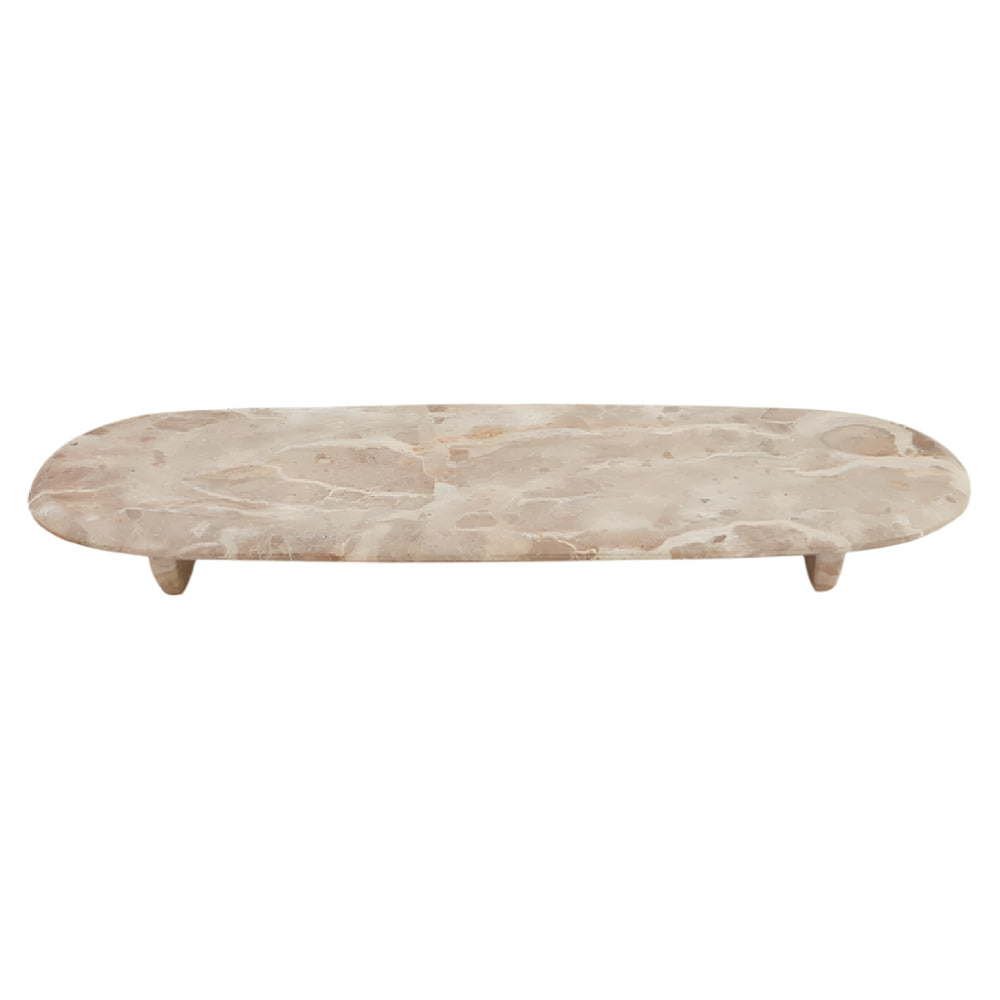 Marble Riser Board HOME & GIFTS - Tabletop + Kitchen - Serveware & Utensils Mud Pie