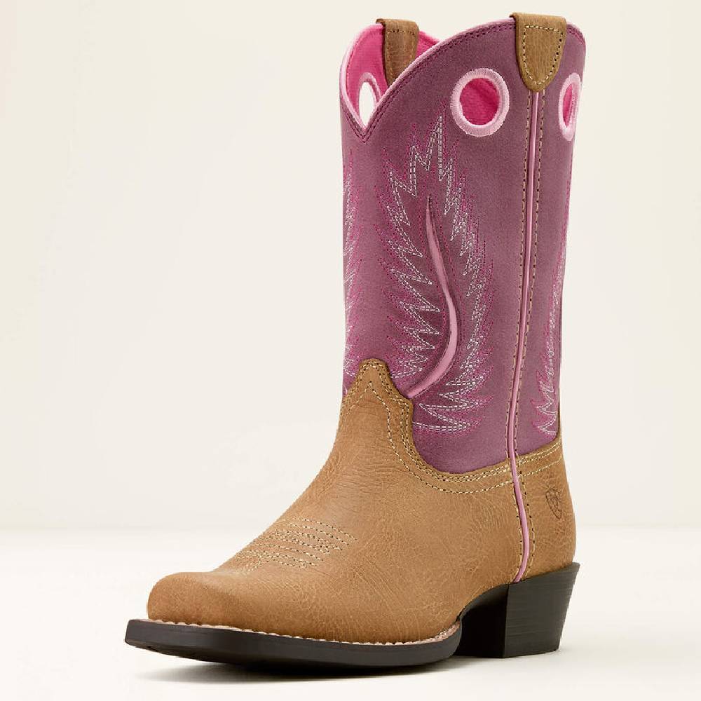 Ariat Girl's Futurity Fort Worth Western Boot KIDS - Footwear - Boots Ariat Footwear