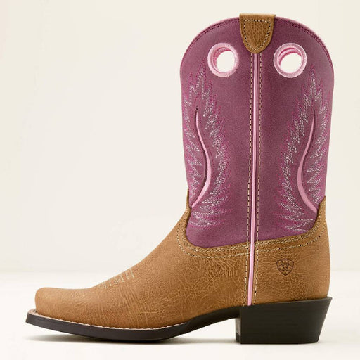 Ariat Girl's Futurity Fort Worth Western Boot KIDS - Footwear - Boots Ariat Footwear