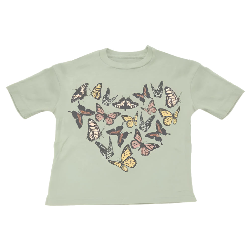 Tiny Whales Toddler Girl's Mariposa Super Tee KIDS - Baby - Baby Girl Clothing Tiny Whales