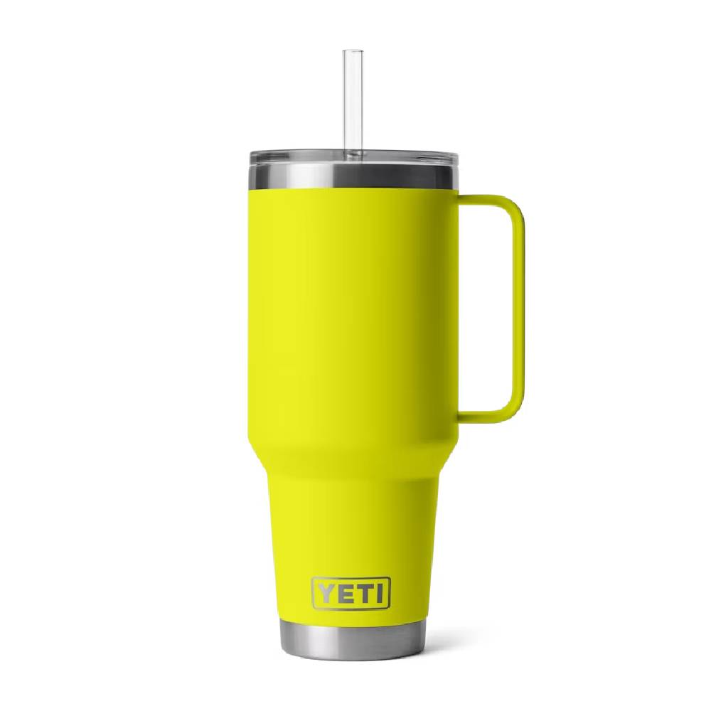 Yeti Rambler 42oz Straw Mug - Firefly Yellow HOME & GIFTS - Yeti Yeti