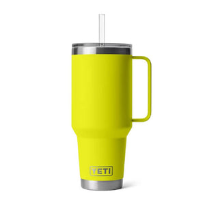 Yeti Rambler 42oz Straw Mug - Firefly Yellow