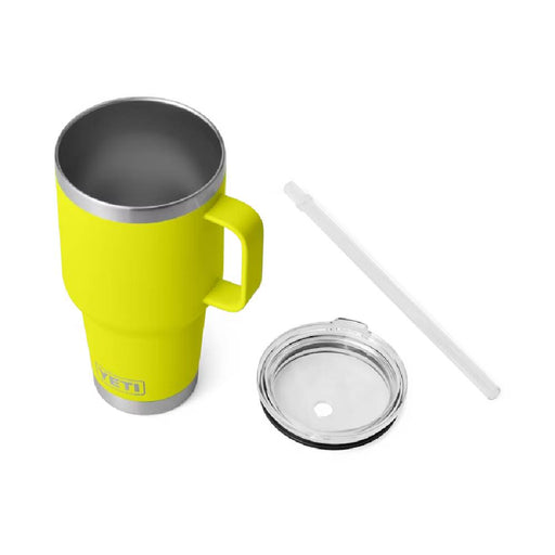Yeti Rambler 35oz Straw Mug - Firefly Yellow HOME & GIFTS - Yeti Yeti