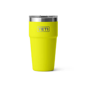 Yeti Rambler 20oz Stackable Cup w/ Magslider Lid - Fire Fly Yellow HOME & GIFTS - Yeti Yeti