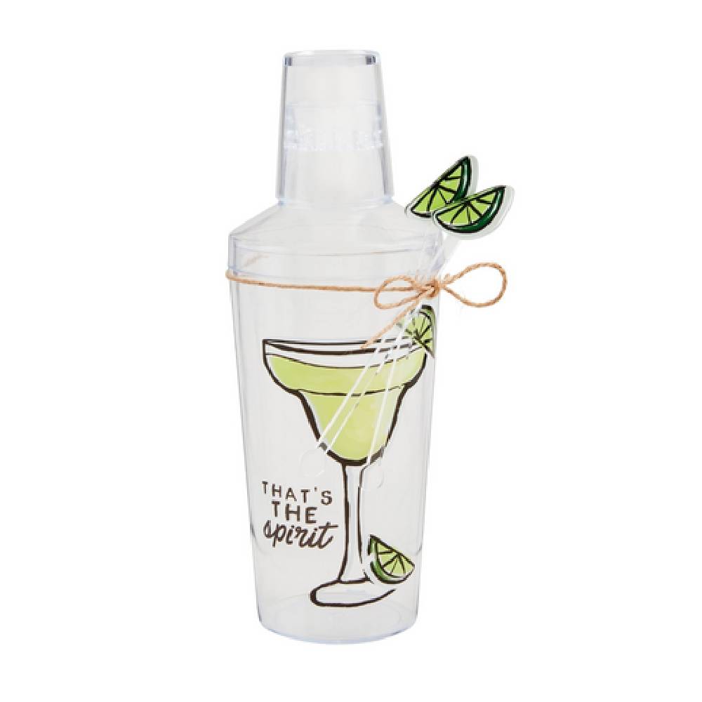 Mud Pie Margarita Cocktail Shaker Set