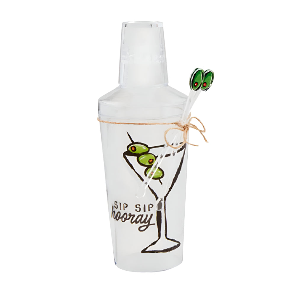 Mud Pie Martini Cocktail Shaker Set HOME & GIFTS - Tabletop + Kitchen - Bar Accessories Mud Pie