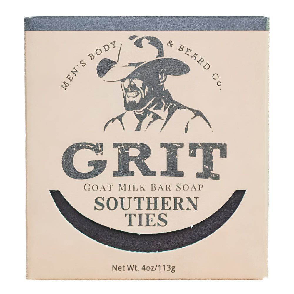 Grit Southern Ties Goat Milk Bar Soap MEN - Accessories - Grooming & Cologne GRIT Beard Co