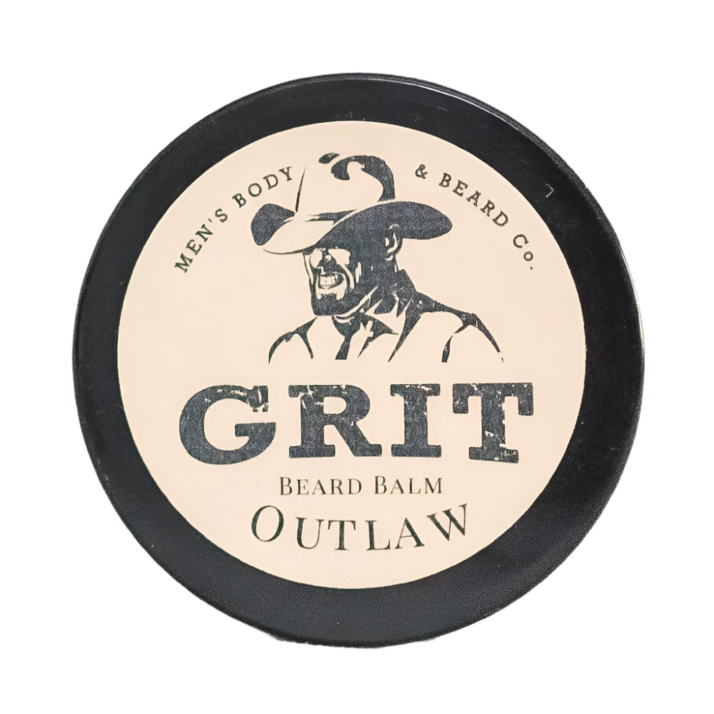 Grit Outlaw Beard Balm MEN - Accessories - Grooming & Cologne GRIT Beard Co