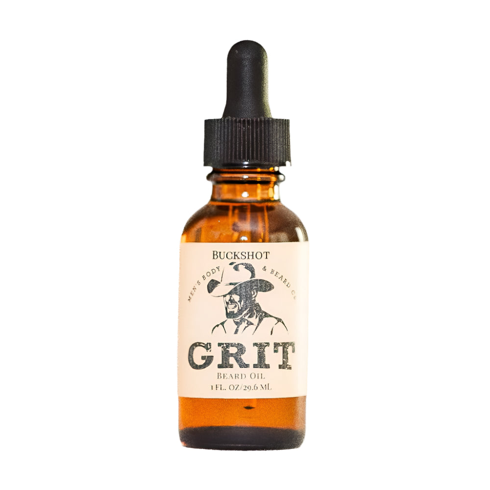 Grit Buckshot Beard Oil MEN - Accessories - Grooming & Cologne GRIT Beard Co