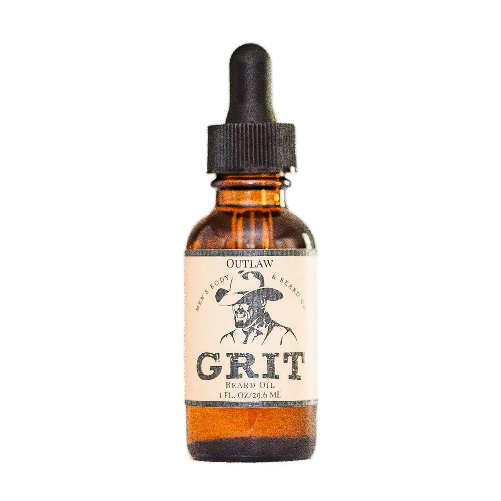 Grit Outlaw Beard Oil MEN - Accessories - Grooming & Cologne GRIT Beard Co