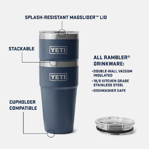 Yeti Rambler 20oz Stackable Cup w/ Magslide Lid - Seafoam HOME & GIFTS - Yeti Yeti