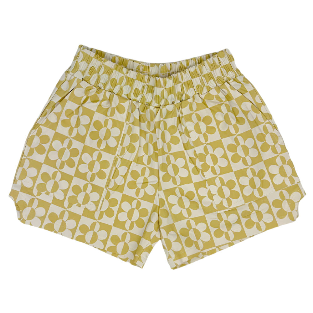 Tiny Whales Girl's Wildflower Donna Short KIDS - Girls - Clothing - Shorts Tiny Whales
