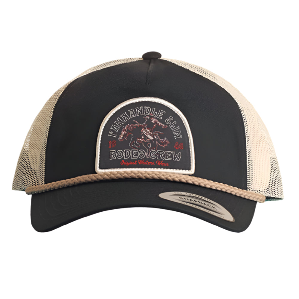 Panhandle Slim Rodeo Crew Cap HATS - BASEBALL CAPS Panhandle