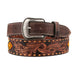 3D Men's Beaded Inlay Tooled Belt MEN - Accessories - Belts & Suspenders M&F Western Products