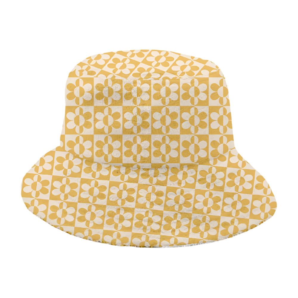 Tiny Whales Toddler Girl's Wildflower Bucket Hat KIDS - Accessories - Hats & Caps Tiny Whales