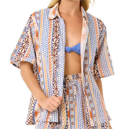 Rip Curl Women's San Carlos Shirt WOMEN - Clothing - Tops - Short Sleeved Rip Curl
