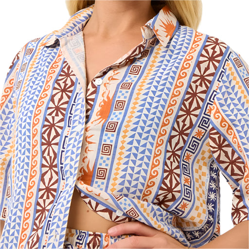 Rip Curl Women's San Carlos Shirt WOMEN - Clothing - Tops - Short Sleeved Rip Curl