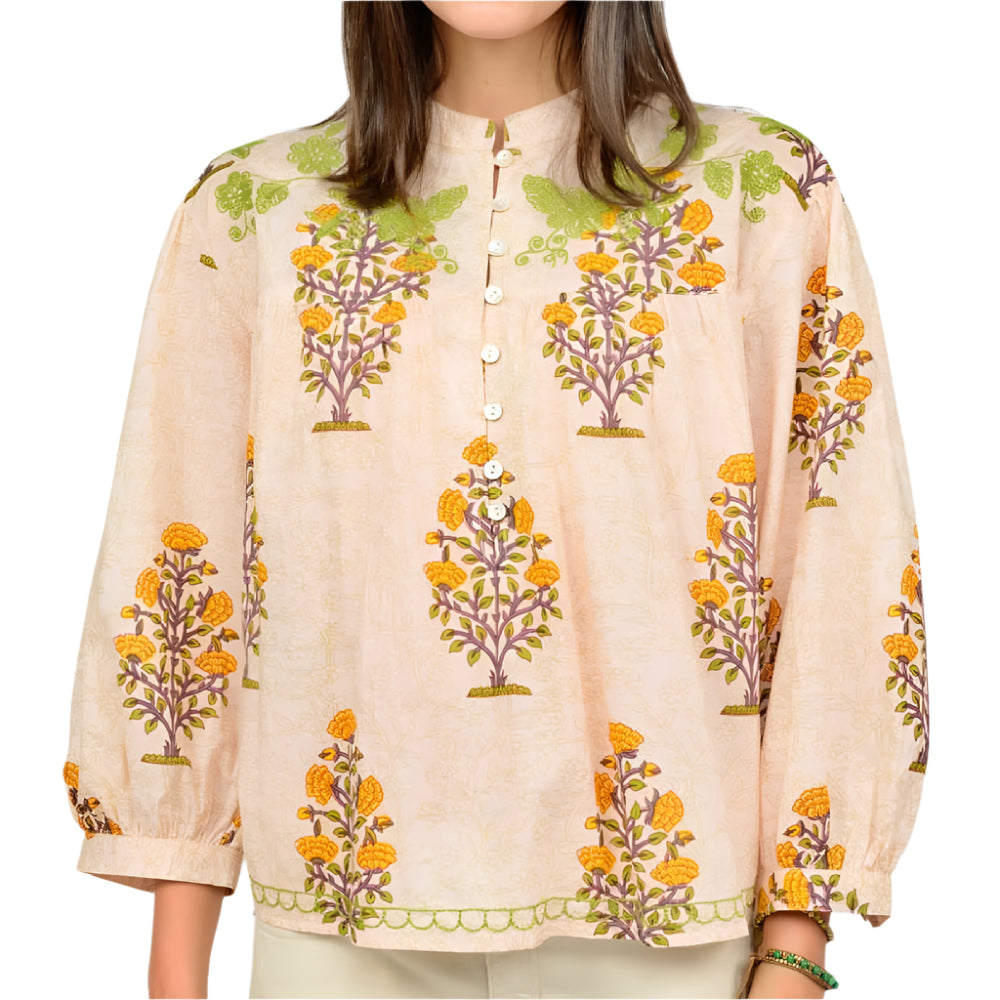 Sister Mary Edna Blouse WOMEN - Clothing - Tops - Long Sleeved Sister Mary