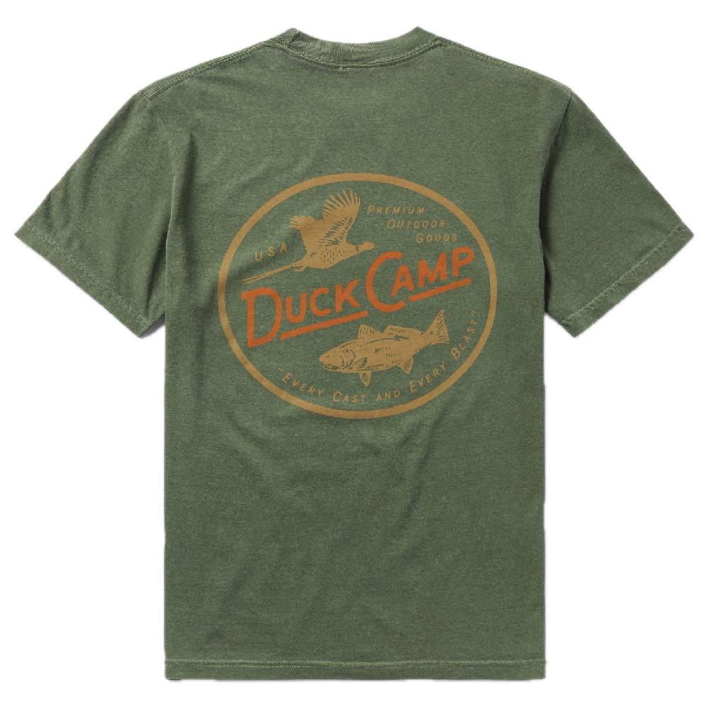 Duck Camp Pheasant Redfish Tee MEN - Clothing - T-Shirts & Tanks Duck Camp