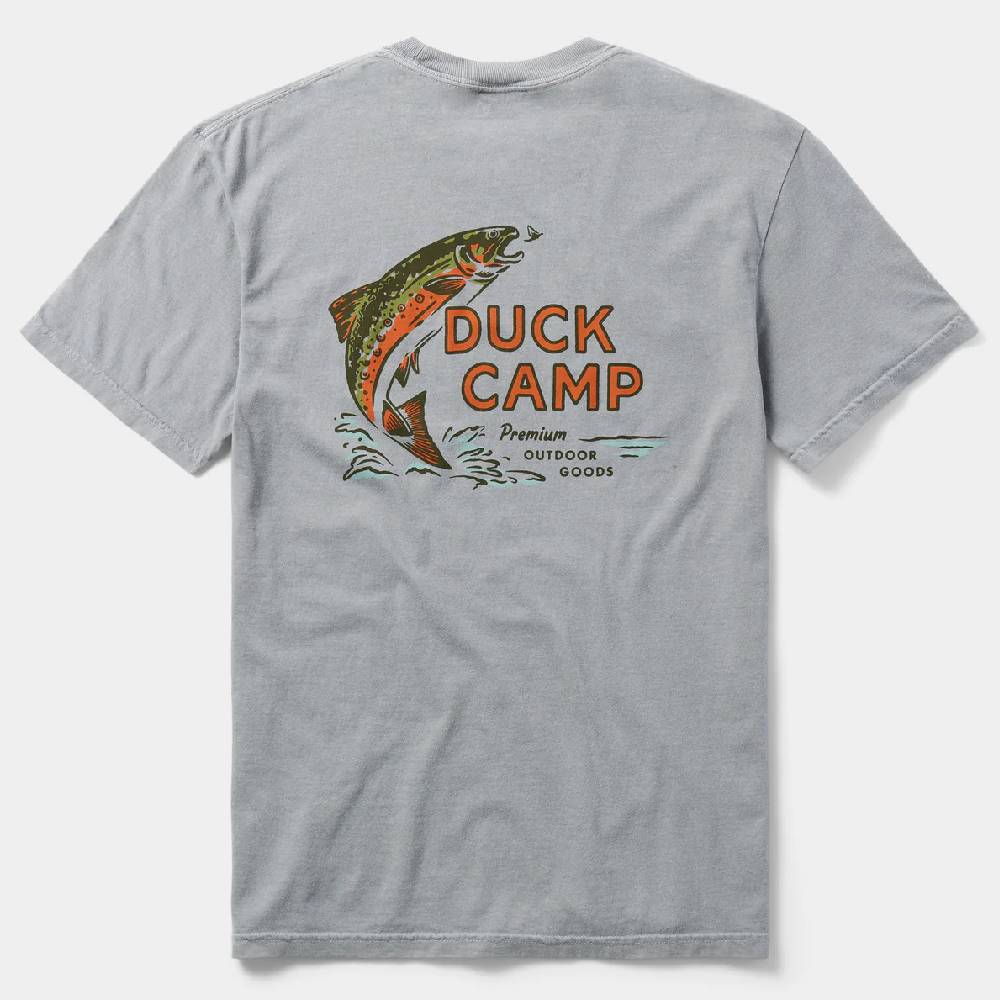 Duck Camp Trout Camp Tee MEN - Clothing - T-Shirts & Tanks Duck Camp