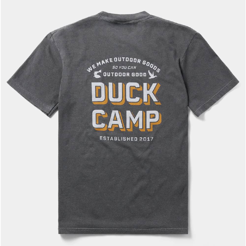 Duck Camp Cast & Blast Badge Tee MEN - Clothing - T-Shirts & Tanks Duck Camp