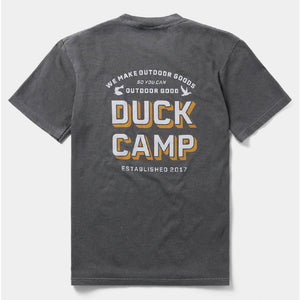 Duck Camp Cast & Blast Badge Tee MEN - Clothing - T-Shirts & Tanks Duck Camp