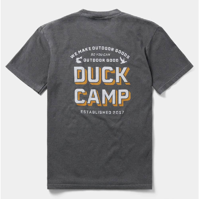 * Duck Camp Cast & Blast Badge Tee - FINAL SALE MEN - Clothing - T-Shirts & Tanks Duck Camp