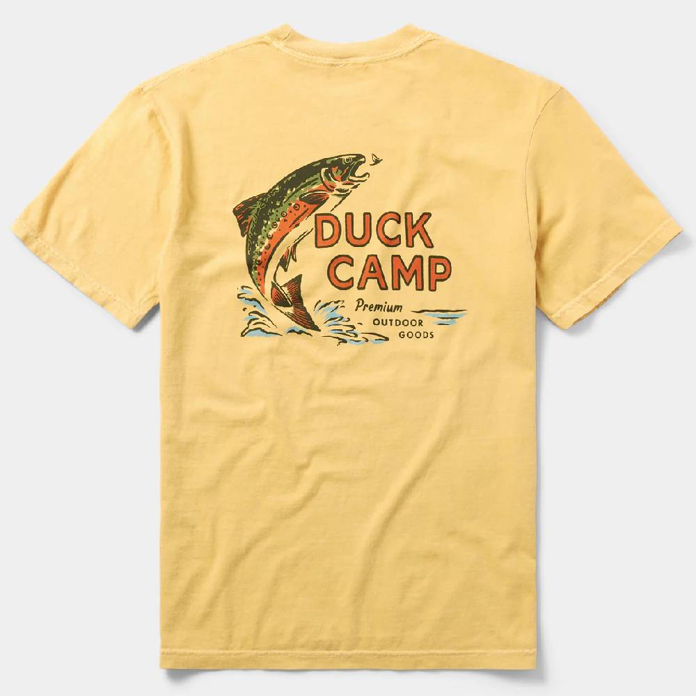 Duck Camp Trout Camp Tee MEN - Clothing - T-Shirts & Tanks Duck Camp