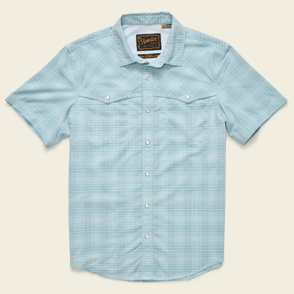 Howler Open Country Tech Shirt MEN - Clothing - Shirts - Short Sleeve Howler Bros