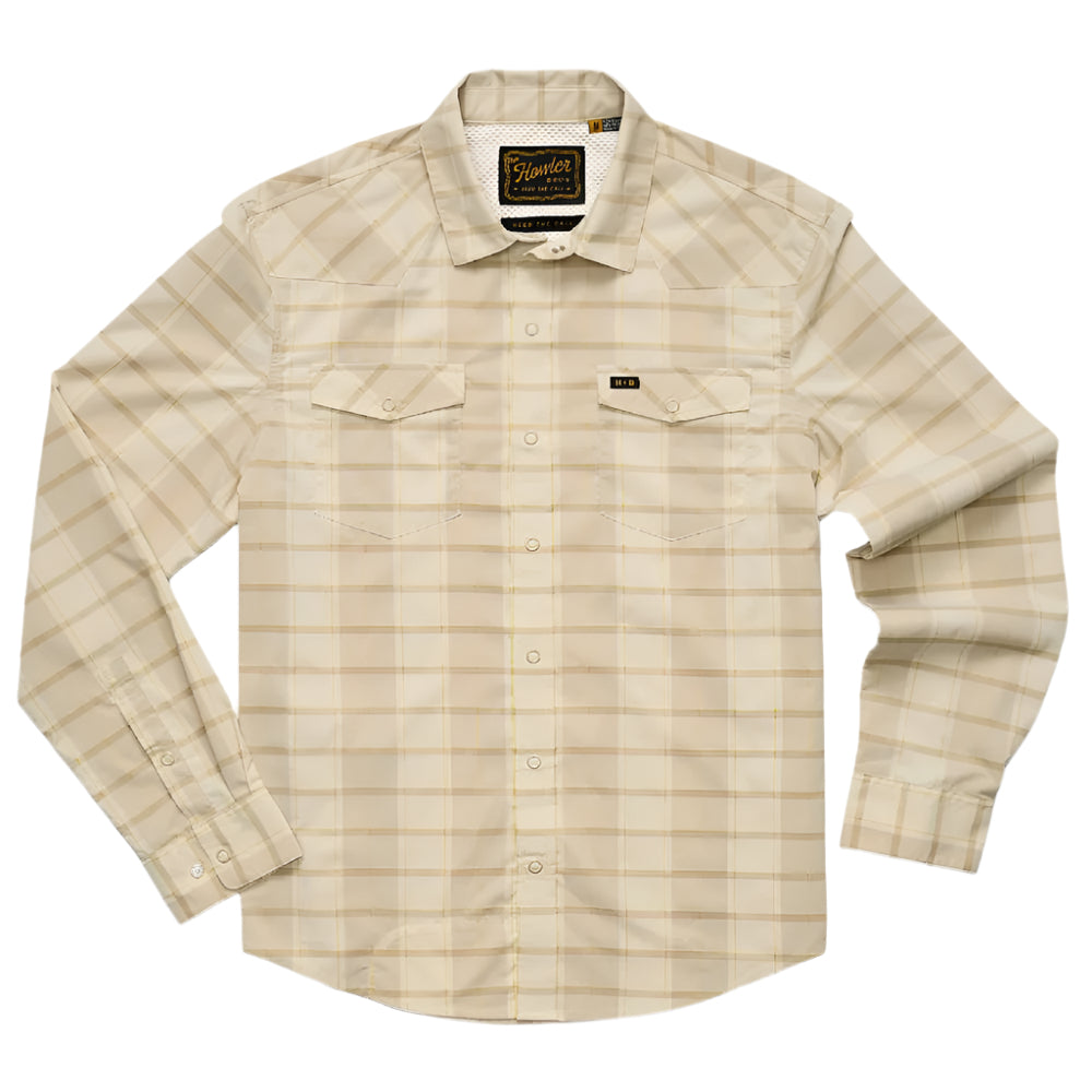 Howler H Bar B Tech Shirt MEN - Clothing - Shirts - Long Sleeve Howler Bros