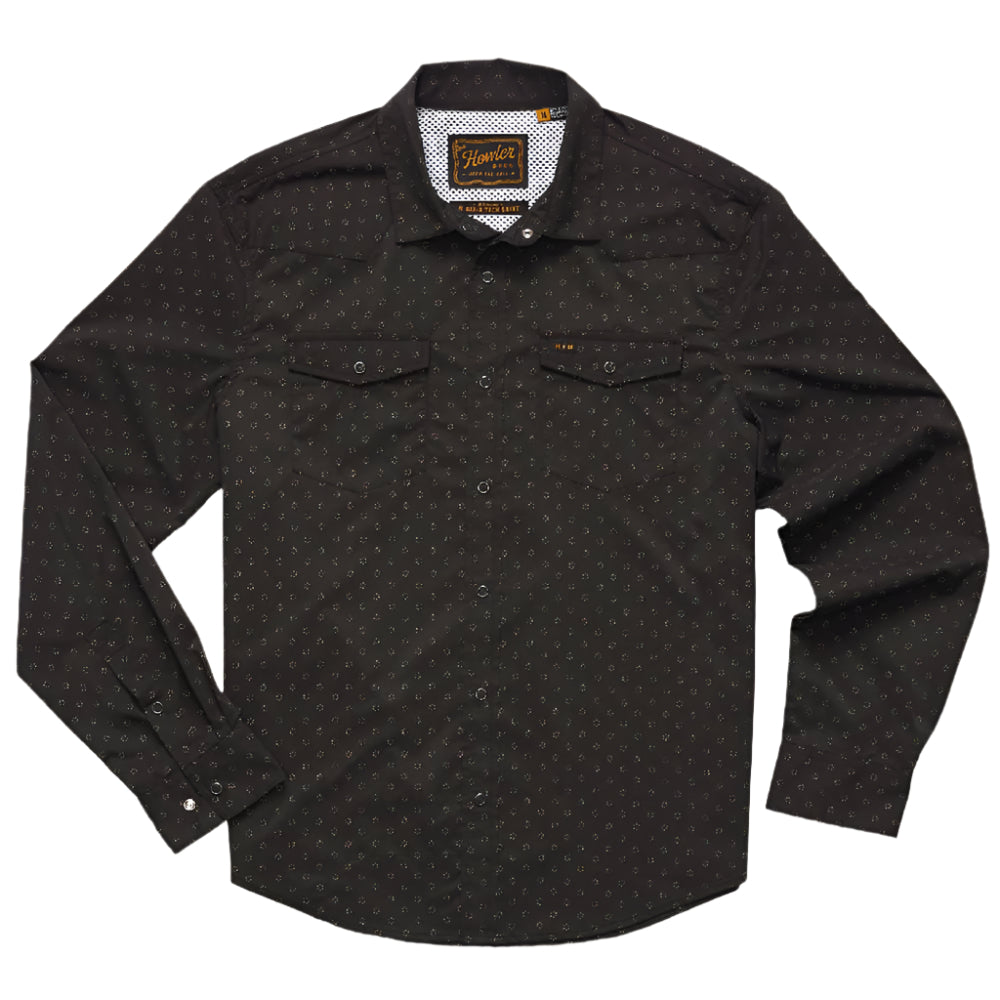 Howler H Bar B Tech Shirt MEN - Clothing - Shirts - Long Sleeve Howler Bros