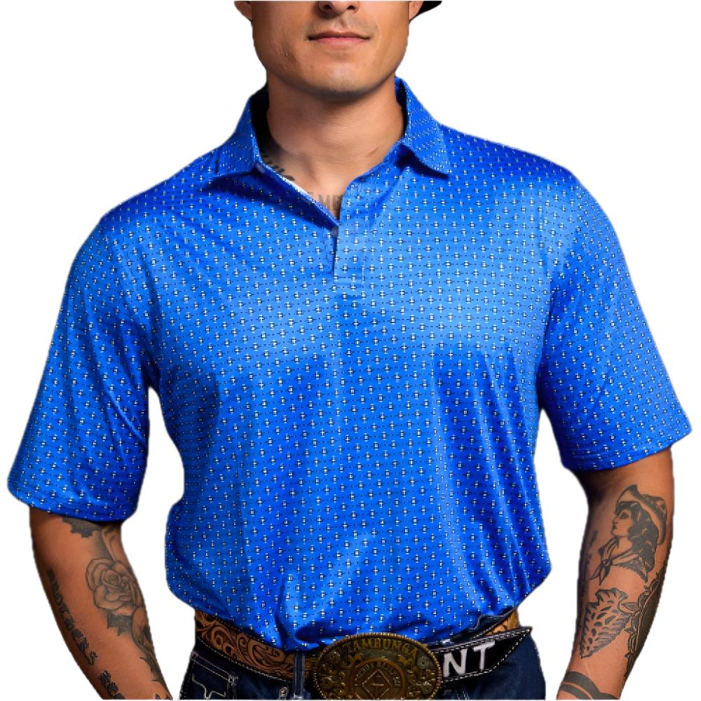 Ferrell Brand "The Chris" Polo Shirt MEN - Clothing - Shirts - Short Sleeve Ferrell Brand