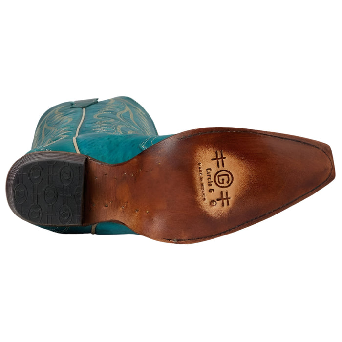 Corral Turquoise Embroidery Western Boot WOMEN - Footwear - Boots - Western Boots Corral Boots