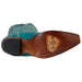 Corral Turquoise Embroidery Western Boot WOMEN - Footwear - Boots - Western Boots Corral Boots