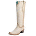 Corral Women's Tall White Embroidery Cowboy Boot WOMEN - Footwear - Boots - Western Boots Corral Boots