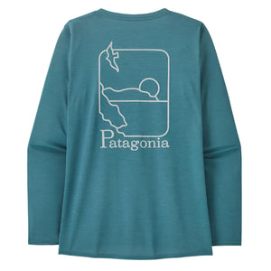 Patagonia Women's Capilene Cool Graphic Shirt WOMEN - Clothing - Tops - Long Sleeved Patagonia