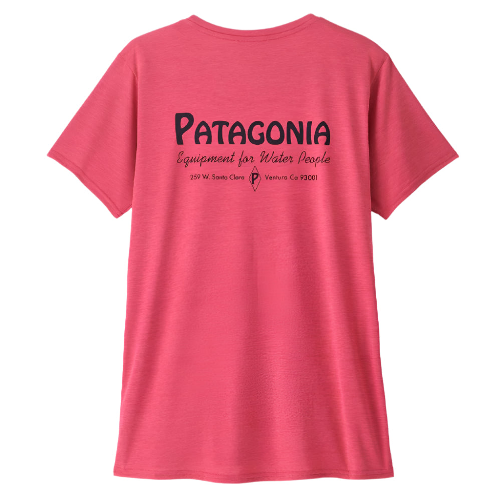 Patagonia Women's Capilene Cool Daily Graphic Shirt